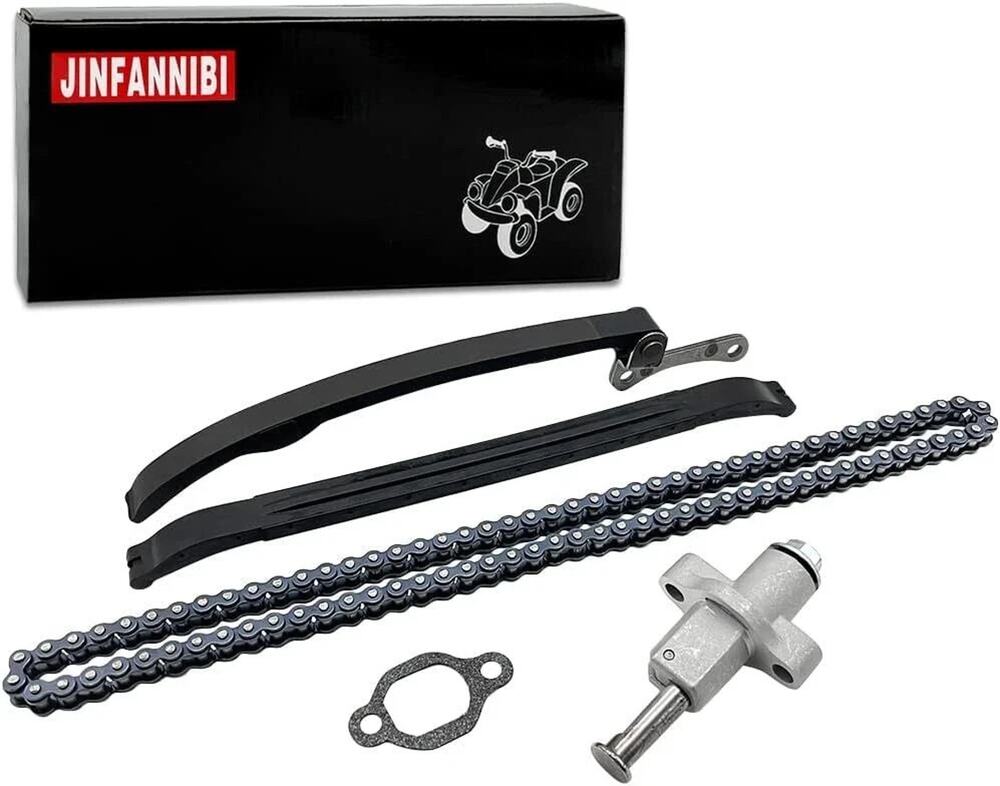 Cam Timing Chain Guides Tensioner Gasket for Yamaha Warrior 350 YFM350X 1987-04